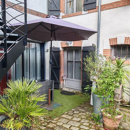 Appartement T2 Sur Cour Nantaise Резе Экстерьер фото