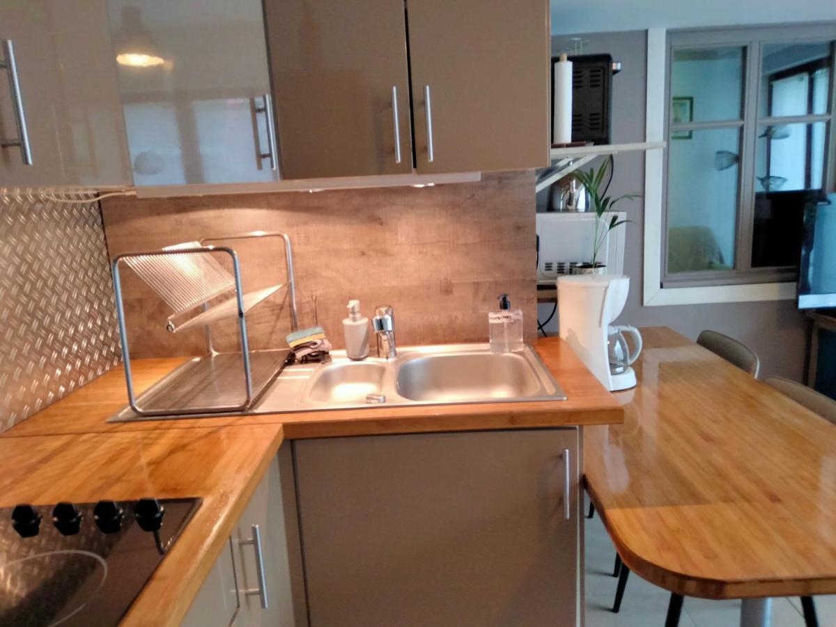 Appartement T2 Sur Cour Nantaise Резе Экстерьер фото