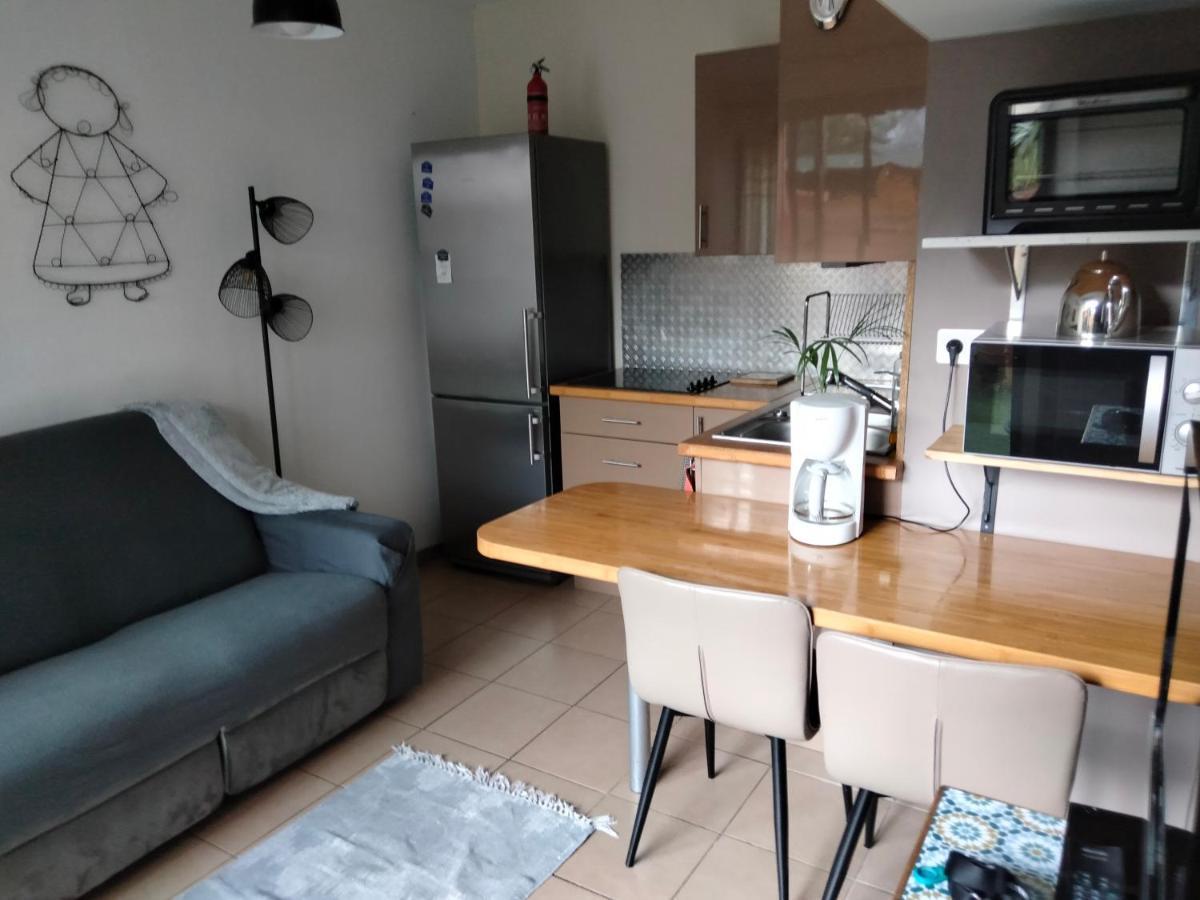Appartement T2 Sur Cour Nantaise Резе Экстерьер фото