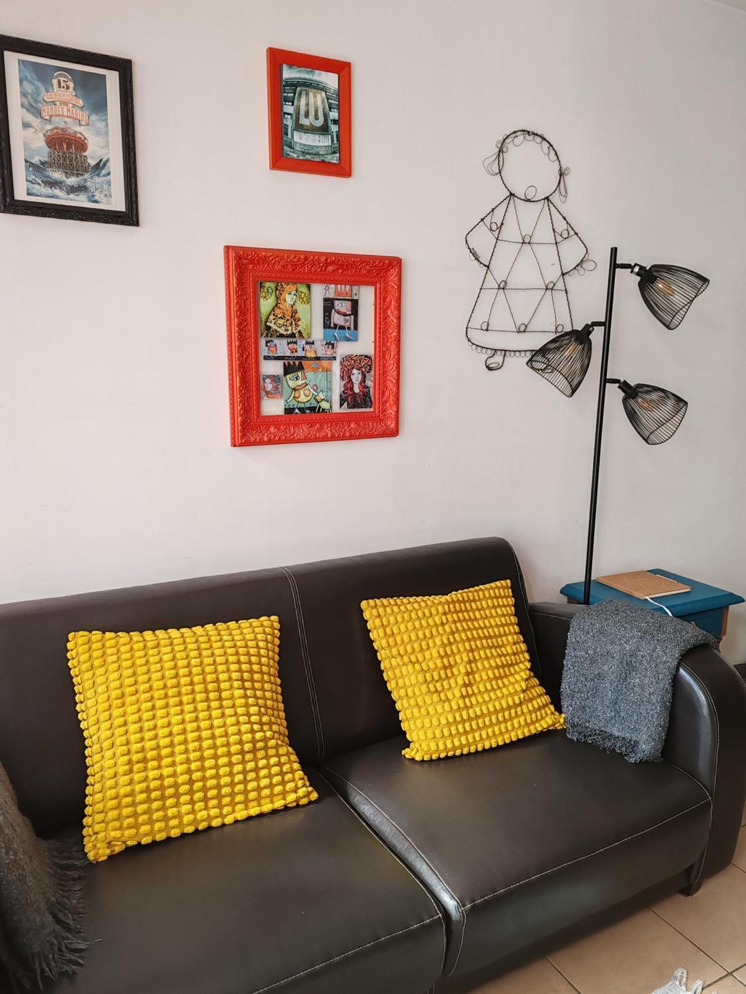 Appartement T2 Sur Cour Nantaise Резе Экстерьер фото